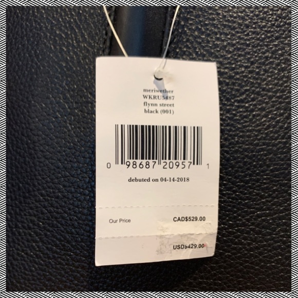 NWT KATE SPADE FLYNN STREET MERIWETHER - Picture 11 of 11